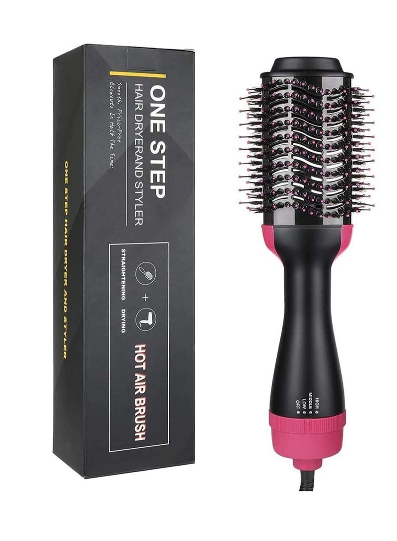 2 in 1 Multifunctional Hair Dryer Volumizer Rotating Hot Hair Brush Curler Roller Rotate Styler Comb Styling Curling Iron - Image 2