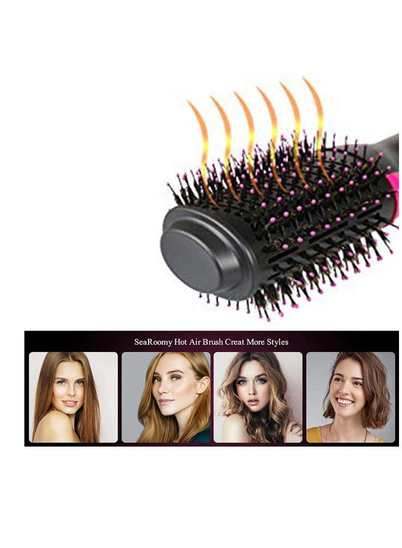 2 in 1 Multifunctional Hair Dryer Volumizer Rotating Hot Hair Brush Curler Roller Rotate Styler Comb Styling Curling Iron - Image 3