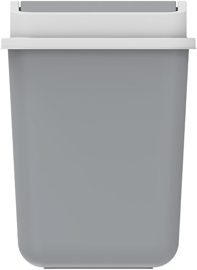 15L Swivel Waste Bin With Swing Lid (Pearl Grey) - pzsku/Z2340F27EC7635B011EE5Z/45/_/1728978396/8534389e-8b2b-41e2-b35d-ea02794e3104