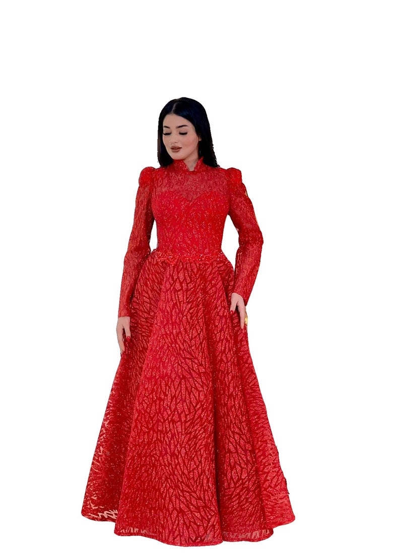 Generic - Handloom engagement dress - Image 1