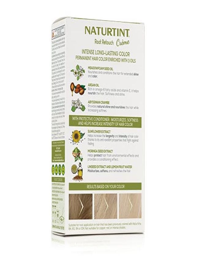 NATURTINT Root Retouch Ammonia-Free Permanent Hair Color (Light Blonde)  - Image 3