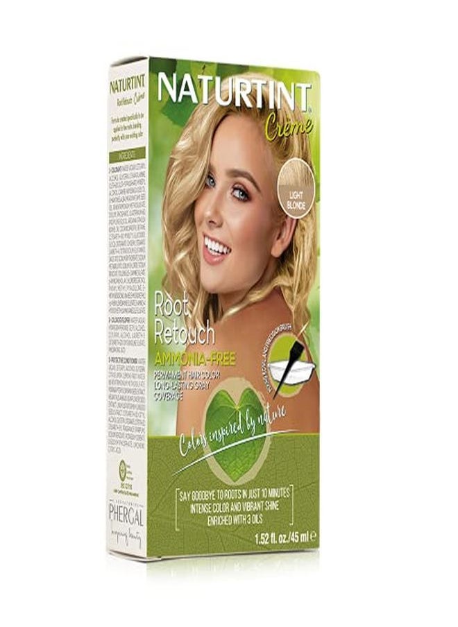 NATURTINT Root Retouch Ammonia-Free Permanent Hair Color (Light Blonde)  - Image 2