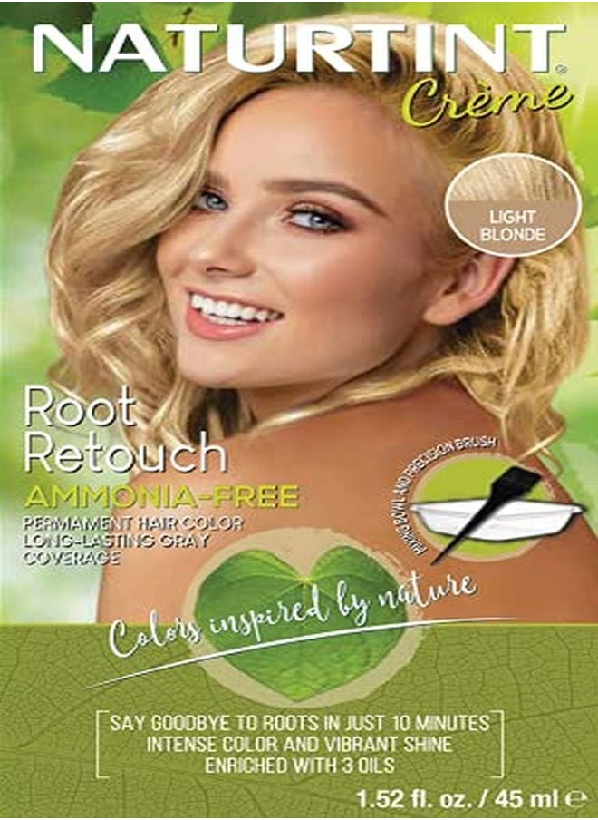 NATURTINT Root Retouch Ammonia-Free Permanent Hair Color (Light Blonde)  - Image 1