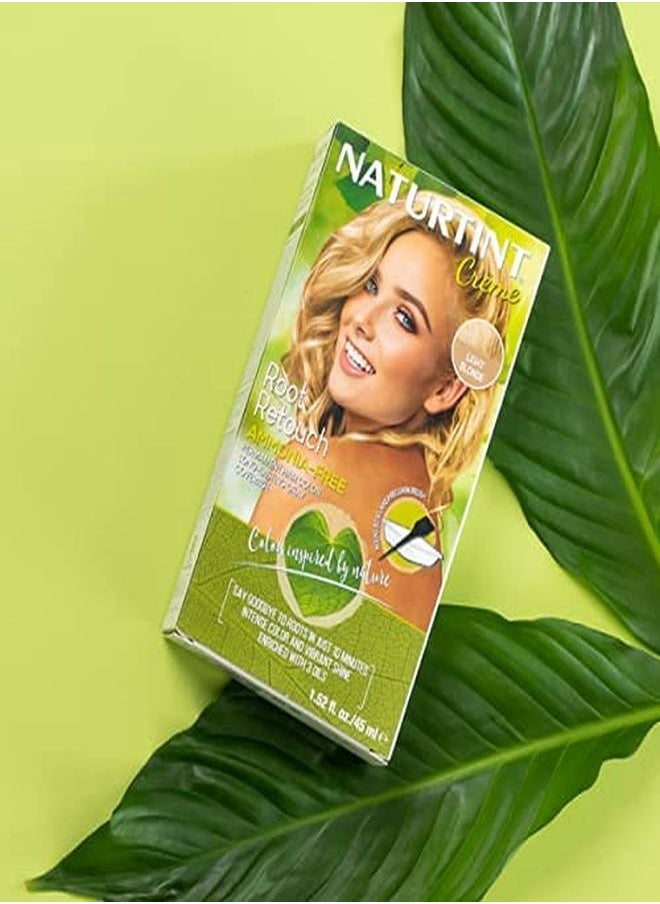NATURTINT Root Retouch Ammonia-Free Permanent Hair Color (Light Blonde)  - Image 4