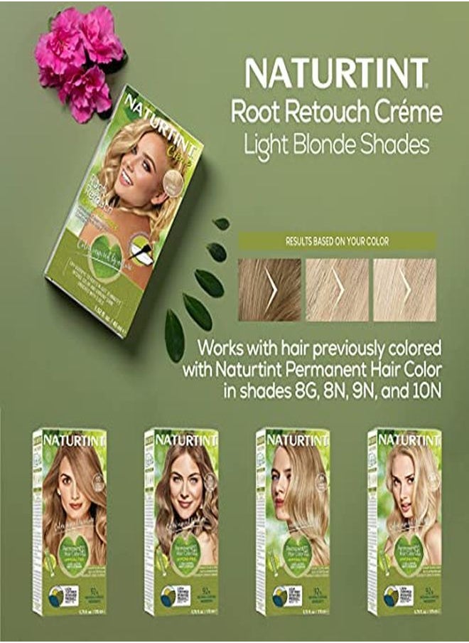 NATURTINT Root Retouch Ammonia-Free Permanent Hair Color (Light Blonde)  - Image 5