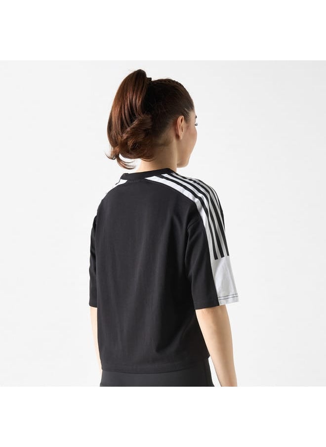 Kappa - Kappa Logo Embroidered T-shirt with Crew Neck and Short Sleeves - Image 1