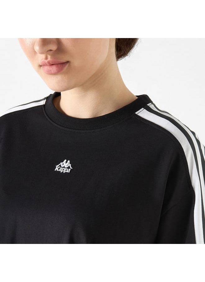Kappa - Kappa Logo Embroidered T-shirt with Crew Neck and Short Sleeves - Image 1