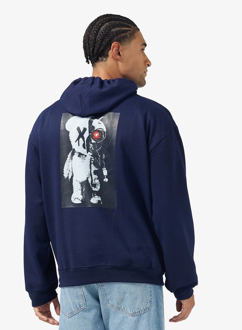 Seventy Five Back Graphic Hoodie - Image 2