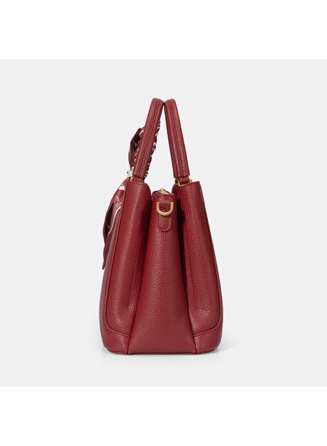 Nucelle New Year Gift, Red Handbag For Women Wedding Bag, Shoulder Crossbody Bag, Mom's Tote Bag, Birthday Gift - Image 4