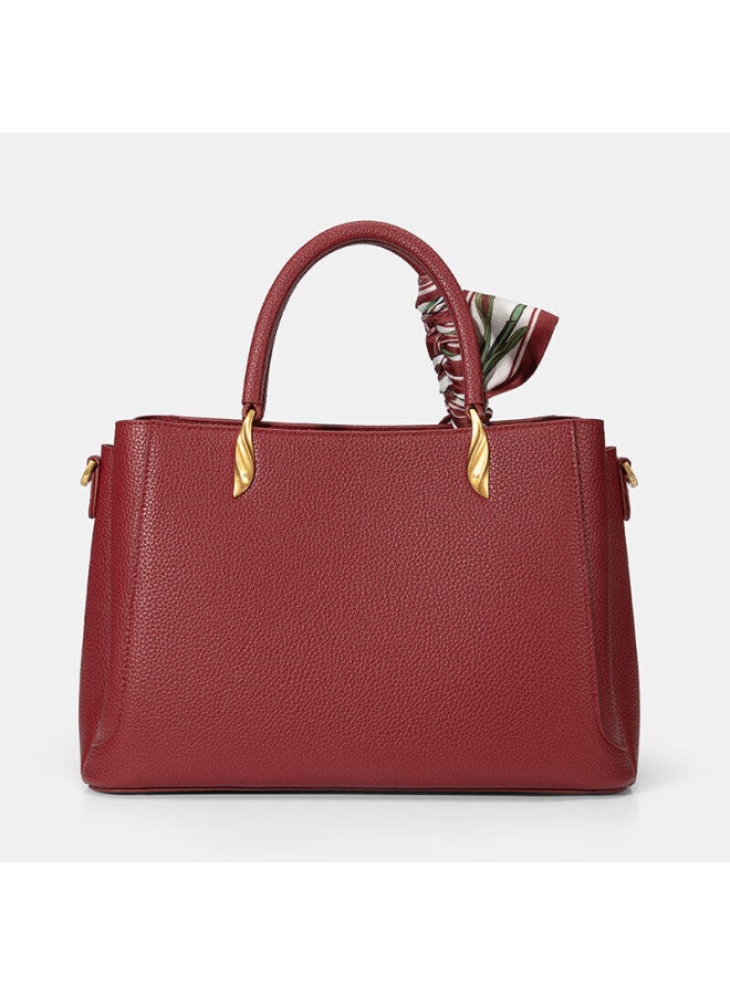 Nucelle New Year Gift, Red Handbag For Women Wedding Bag, Shoulder Crossbody Bag, Mom's Tote Bag, Birthday Gift - Image 5