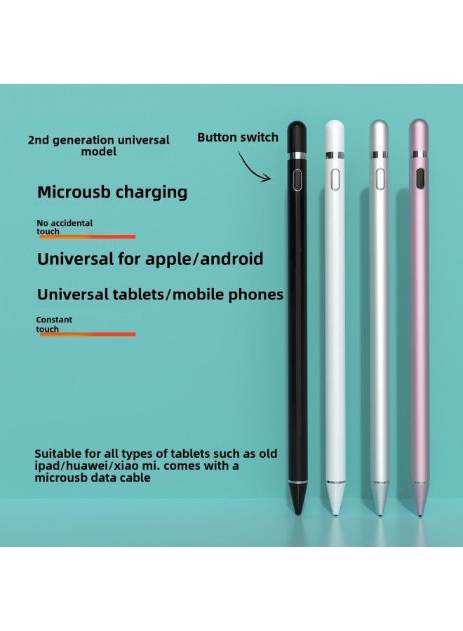 Digital Computer Handwriting Pen Tablet Monitor Touch Screen Stylus Pen For Android Windows Tablets-Color:2 Generation Capacitive Screen Universal - Image 1