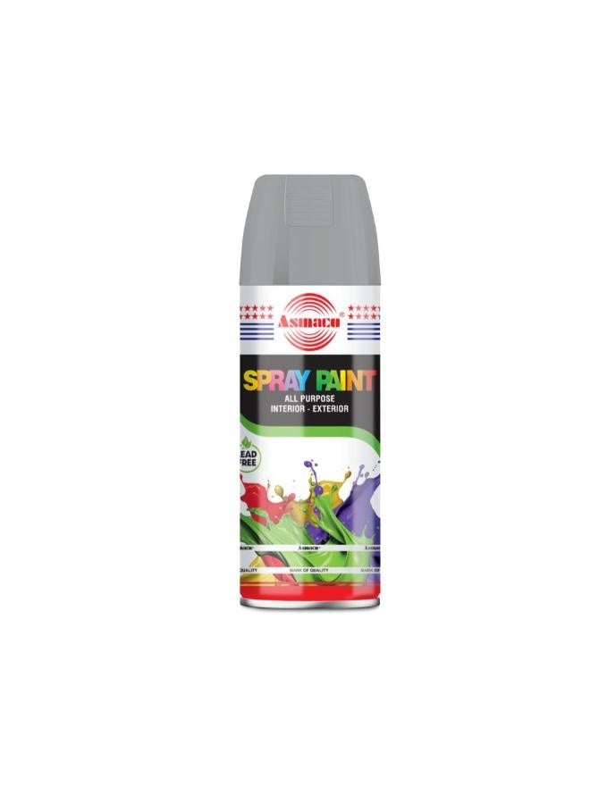 Asmaco Spray Paint - Chrome Silver - 400 Ml - Set of 01
