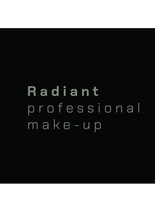 RADIANT PROFESSIONAL MAKE UP / HELLENICA - Radiant Professional Invisible Foundation - Natural Matte Base and Full Coverage-Conceals Imperfections without Highlighting Pores, Toffee (05) - Image 1