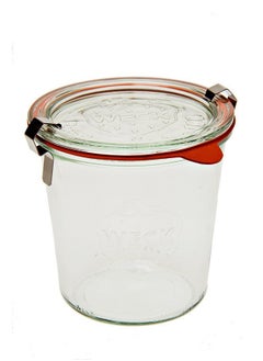 Weck 742 Mold Jar - .5 Liter, Set Of 6 