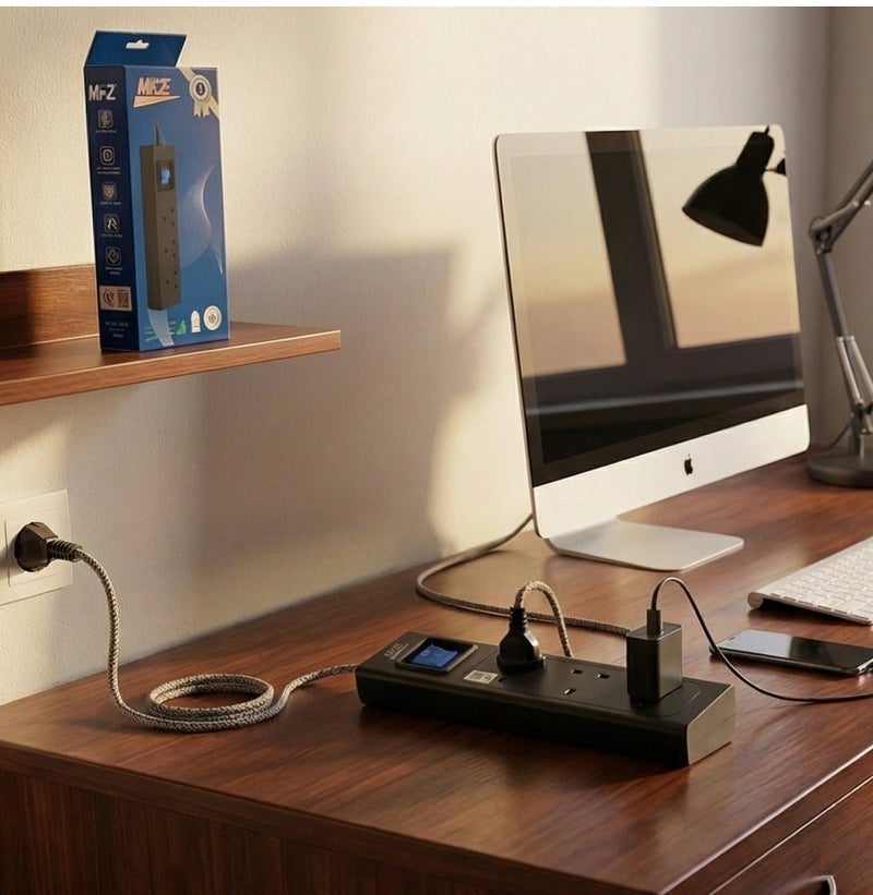 NICE Power Strip Black - Image 1