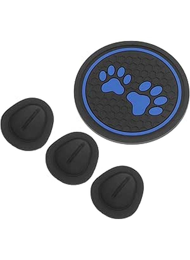 Universal Car Cup Holder Insert Set Non Slip Shock Absorbing Coaster Noise Reduction Accessories - Image 1