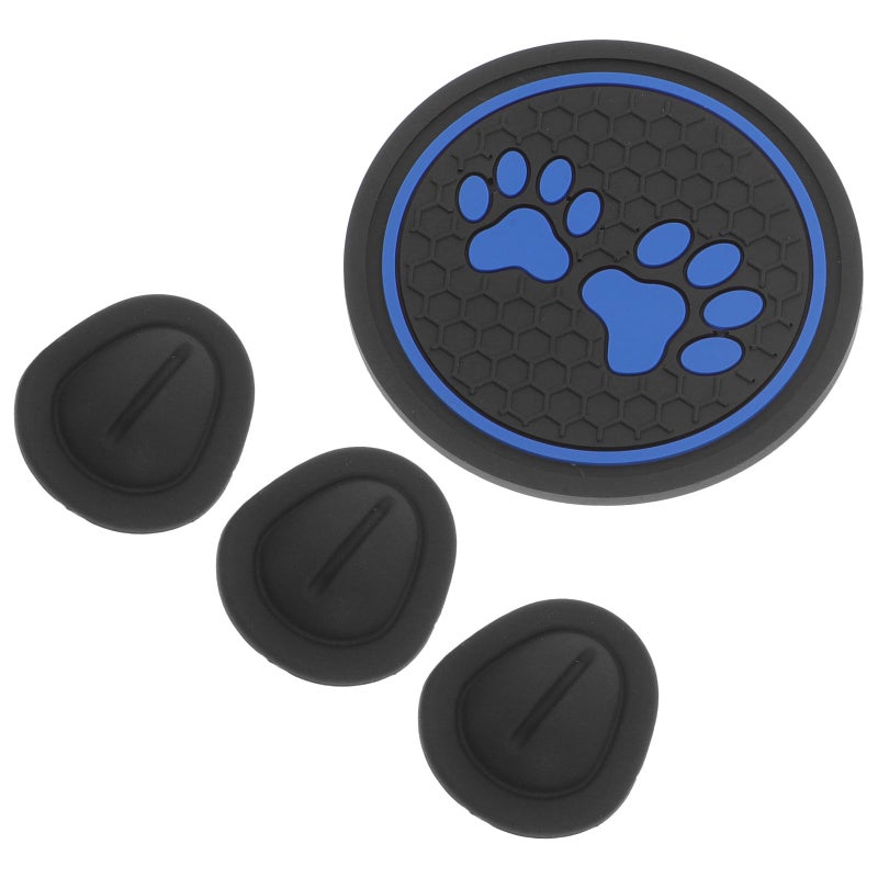 Universal Car Cup Holder Insert Set Non Slip Shock Absorbing Coaster Noise Reduction Accessories - Image 2