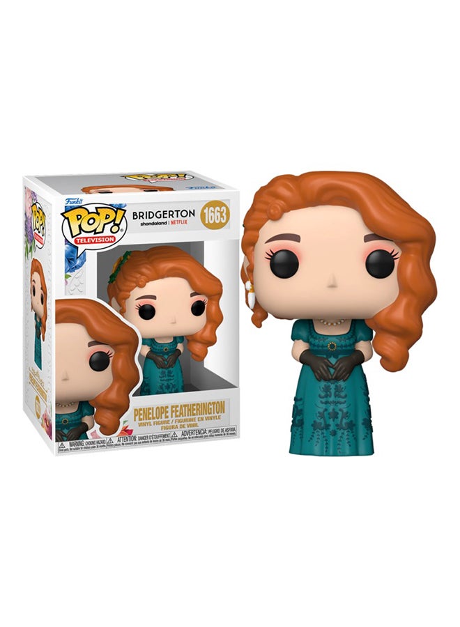Funko Pop! Tv: Bridgerton Penelope With Chase Vinyl Figures - Image 2