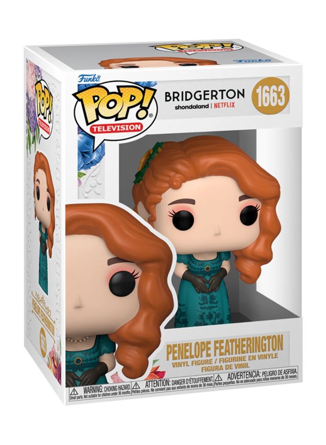 Funko Pop! Tv: Bridgerton Penelope With Chase Vinyl Figures - Image 3