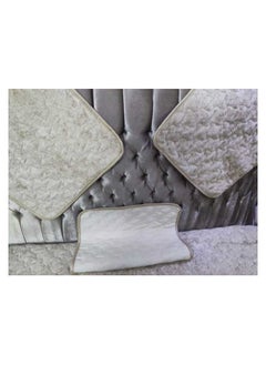 Dots Capitone 3-layer sofa set with Dots anti-slip back, 10 pieces