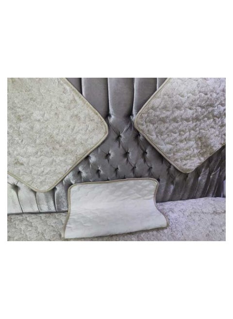 Dots Capitone 3-layer sofa set with Dots anti-slip back, 10 pieces