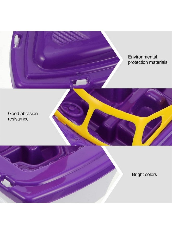 TOYANDONA 1pc for Fishing Plastic Bathtub Girls Bath Playthings Funny Toy, Playing Pool Summer Birthday Toddler Speedboat Beach Baby Boys& Kid Shower Boat and Carrier Toy Boats Bathing - Image 5