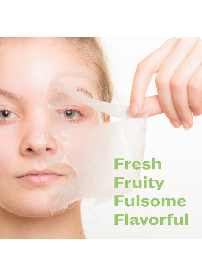 فروديا قناع فروديا ويلكوس للتحكم في مسام البشرة بالعنب الأخضر | قناع ورقي للوجه بخلاصة العنب الأخضر، ومركب التانين للمسام، ومضاد للدهون | قناع ورقي كوري للعناية بالبشرة | أقنعة وجه لتقليص المسام (عبوة من ١٠ قطع) - Image 5