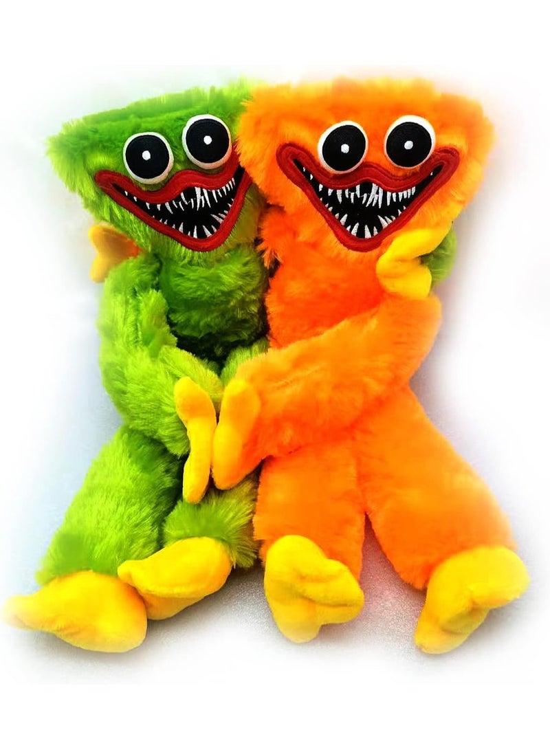 Huggy Wuggy Plush Toy,Poppy Playtime  Birthday Gift 15.7 inch - Assorted Color 2 pack