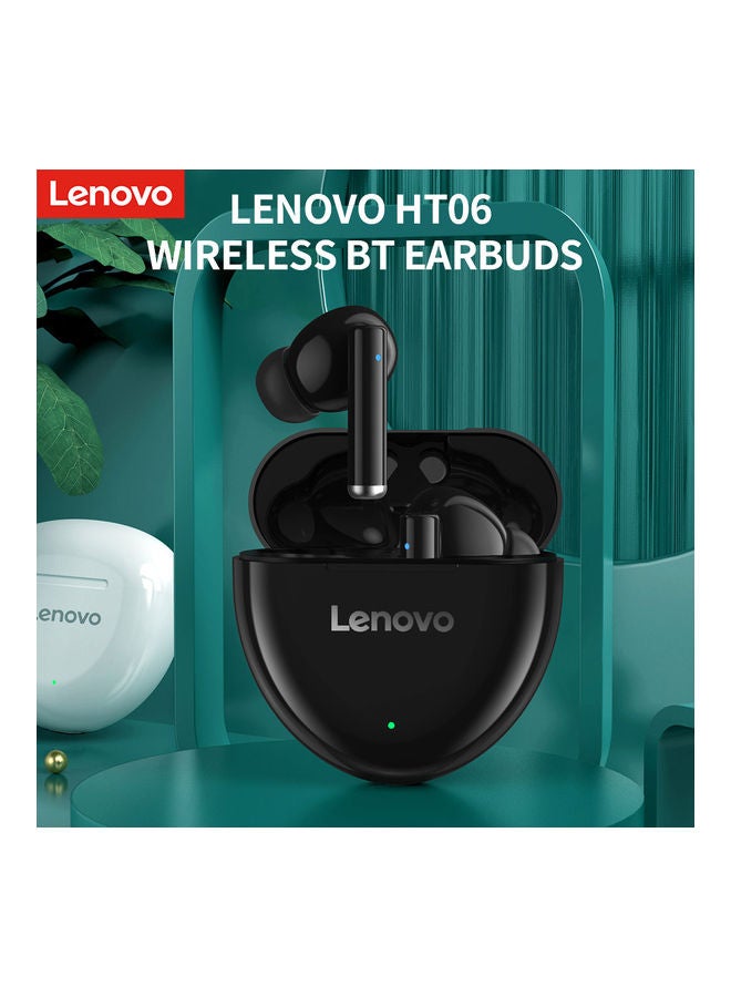 Lenovo HT06 True Wireless bluetooth headset Black - Image 3