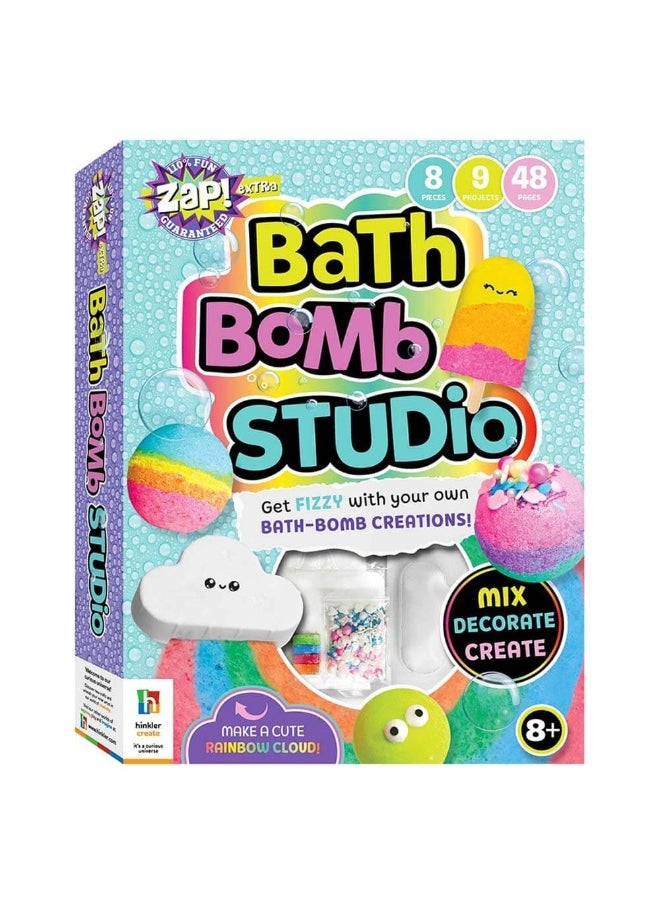 Hinkler Zap Extra Bath Bomb Studio Craft Kit - pzsku/Z2341A9B784616EDCE7CBZ/45/_/1730976815/3e28d2fe-b68b-43dd-a8af-1e950b624fbd