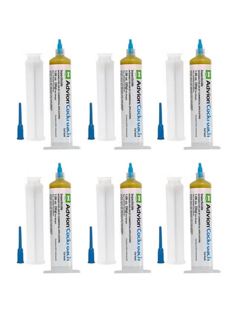 Cockroach Gel Bait 30g Say Goodbye to Cockroaches (Pack Of 6)