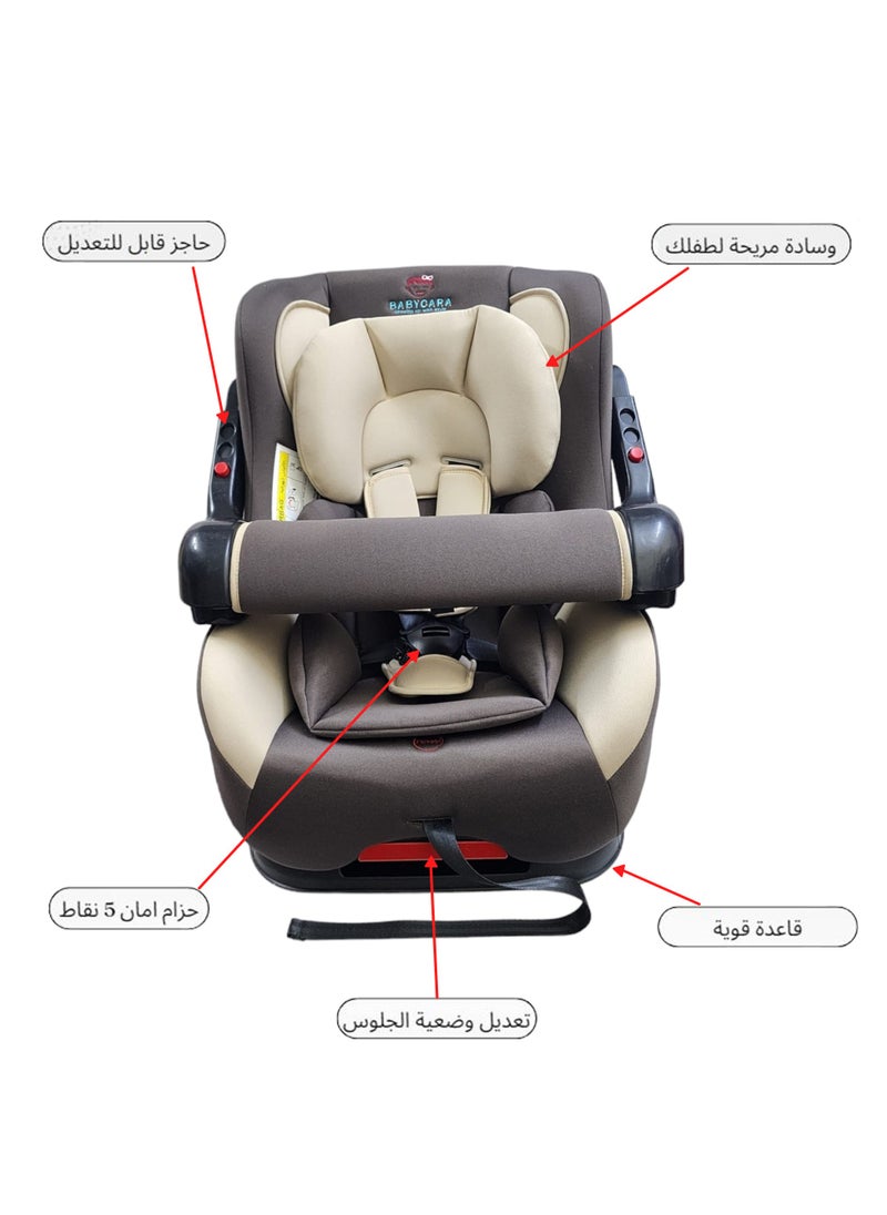 BABYCARA Adjustable Baby Car Seat From Birth to 4 Years old Approx  - Image 2