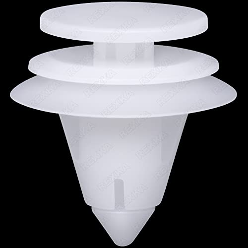 Rexka 20pcs Door Trim Panel Retainer Clip Fastener for Chrysler 6505292AA Vans Grand Voyager, Pacifica, Town & Country, Voyager, Dodge Caravan, Grand Caravan, RAMC/V - Image 1