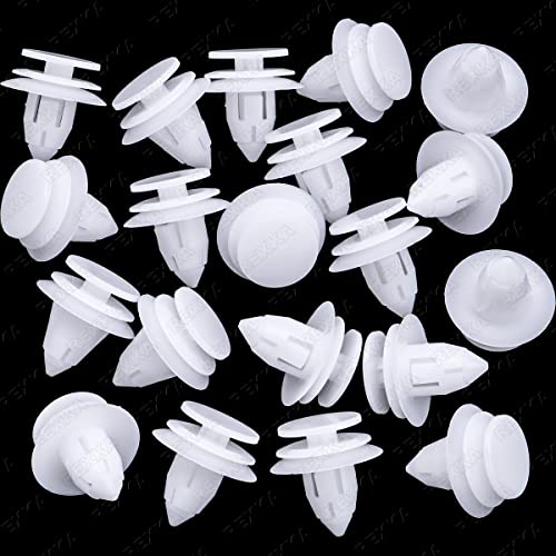 Rexka 20pcs Door Trim Panel Retainer Clip Fastener for Chrysler 6505292AA Vans Grand Voyager, Pacifica, Town & Country, Voyager, Dodge Caravan, Grand Caravan, RAMC/V - Image 2