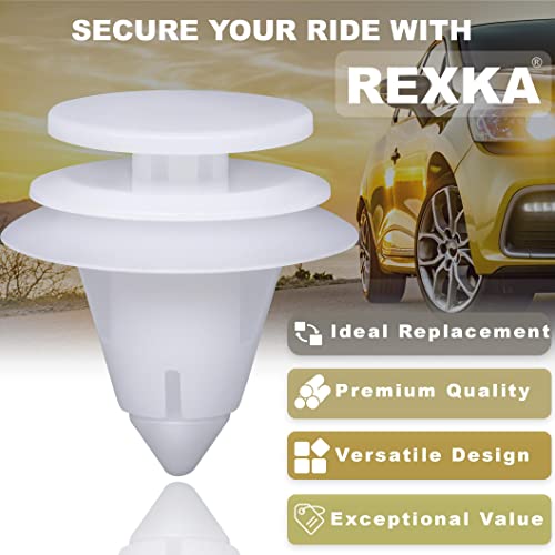 Rexka 20pcs Door Trim Panel Retainer Clip Fastener for Chrysler 6505292AA Vans Grand Voyager, Pacifica, Town & Country, Voyager, Dodge Caravan, Grand Caravan, RAMC/V - Image 3