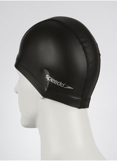 speedo Ultra Pace Swimming Cap Black  - Image 3