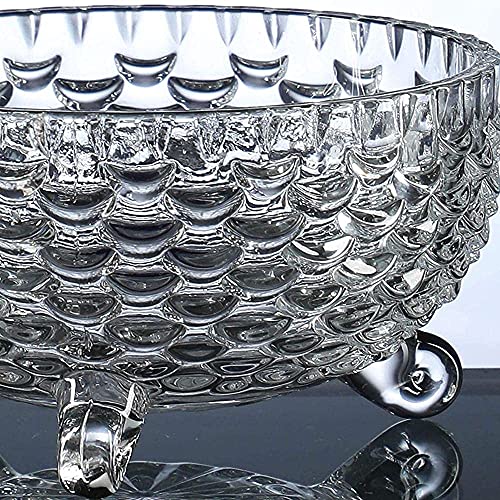 WRINGO Glass Bowl for Kitchen Prep, Dessert, Dips, and Candy Dishes, Cake, Snack Bowl Set of 6 Or Nut Bowls, and Microwave Safe Clear Glass Bowls for Mixing, Storing Size 3.5 Inch (WR-08), 200 ml - Image 4