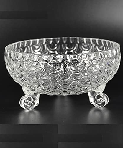 WRINGO Glass Bowl for Kitchen Prep, Dessert, Dips, and Candy Dishes, Cake, Snack Bowl Set of 6 Or Nut Bowls, and Microwave Safe Clear Glass Bowls for Mixing, Storing Size 3.5 Inch (WR-08), 200 ml - Image 2