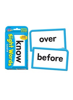 Trend Enterprises Inc. Sight Words Bundle Pocket Flash Cards Set For Home Travel Classroom  - Image 4