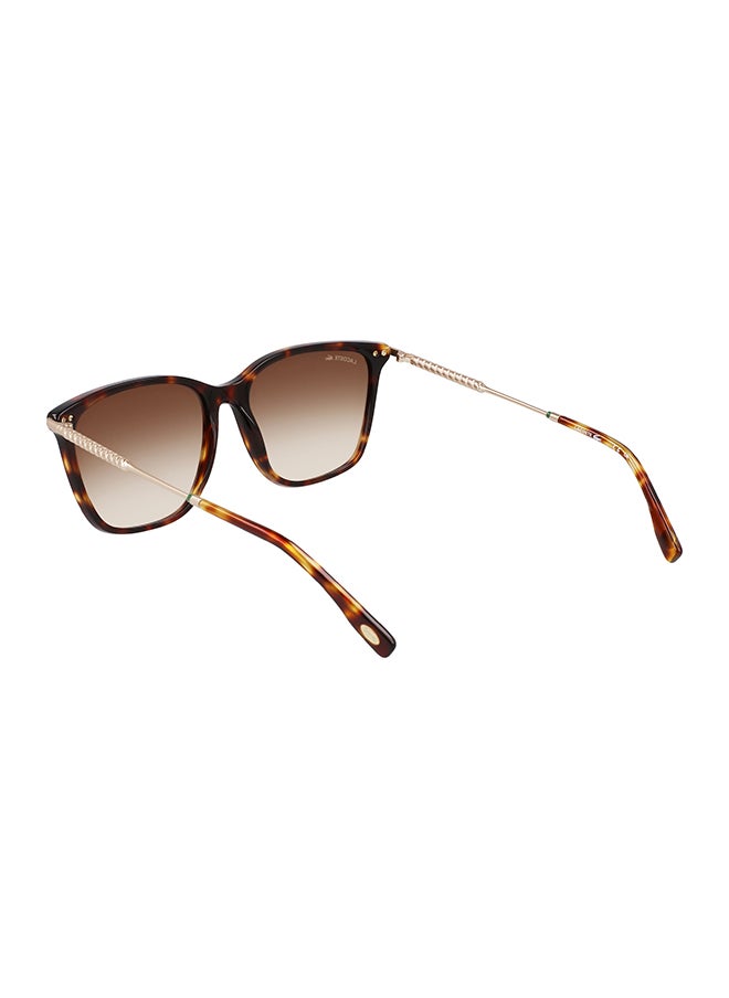 LACOSTE Women's UV Protection Rectangular Sunglasses - L6016S-230-5716 - Lens Size: 57 Mm  - Image 3
