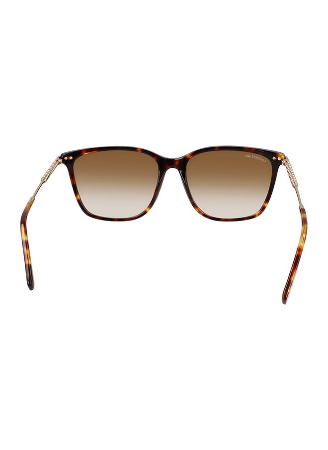 LACOSTE Women's UV Protection Rectangular Sunglasses - L6016S-230-5716 - Lens Size: 57 Mm  - Image 4