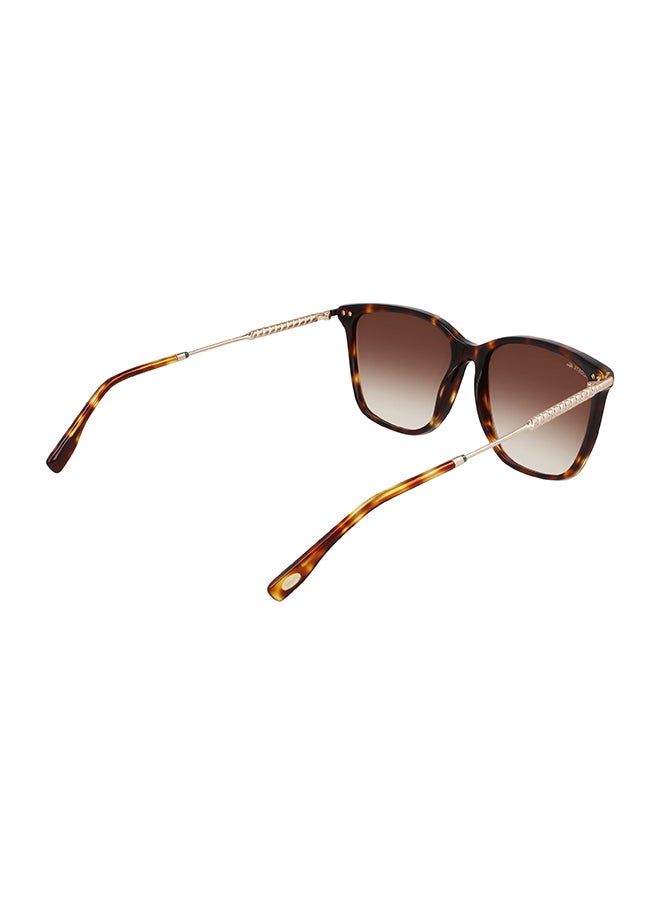 LACOSTE Women's UV Protection Rectangular Sunglasses - L6016S-230-5716 - Lens Size: 57 Mm  - Image 5