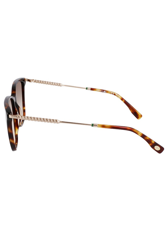 LACOSTE Women's UV Protection Rectangular Sunglasses - L6016S-230-5716 - Lens Size: 57 Mm  - Image 2