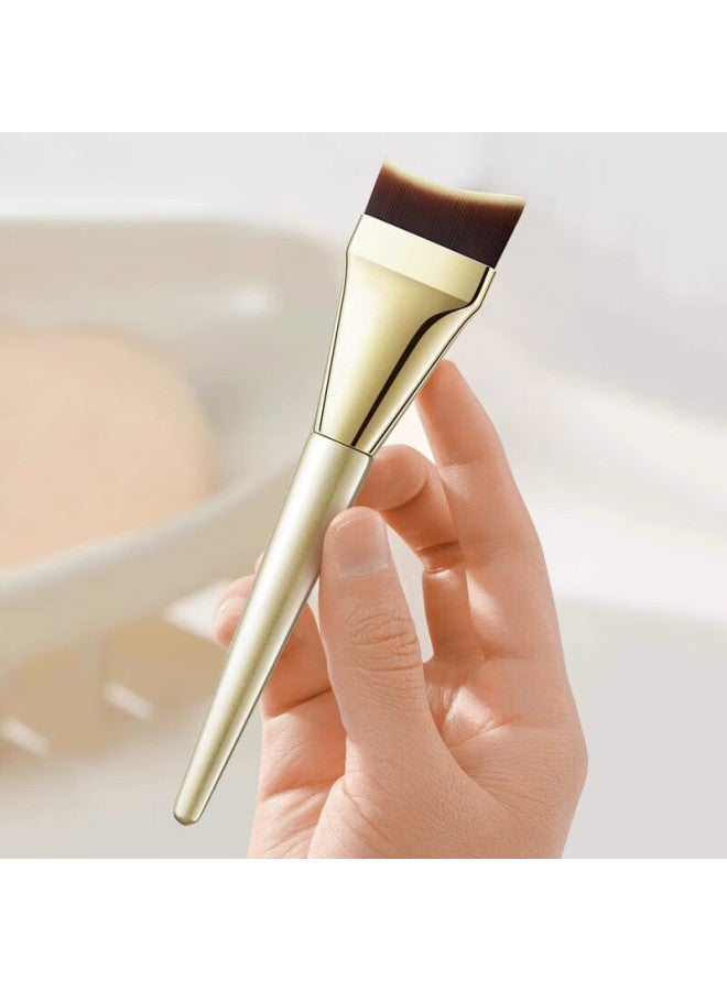 Jing Xiaodi Crescent-shaped Flat Foundation Concealer Makeup Mask Brush Lightweight Flawless Base Brush