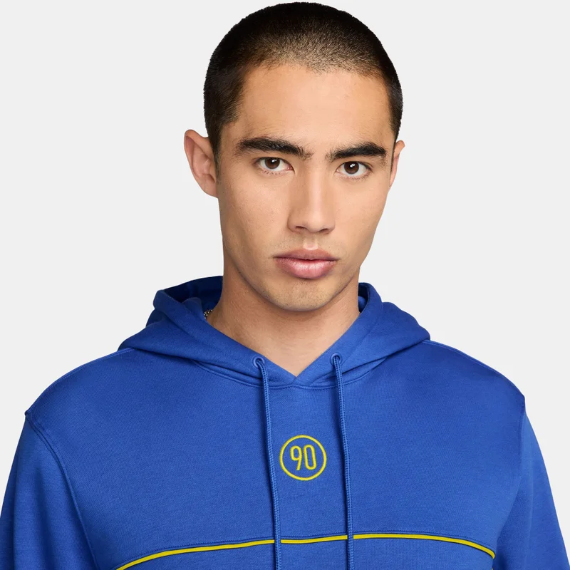 Nike Blue Men's Club Total 90 Hoodie for Men | Best Price UAE