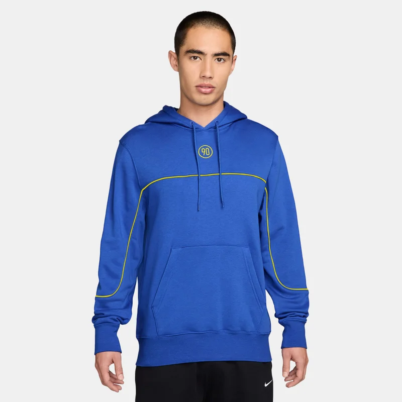 Nike Blue Men's Club Total 90 Hoodie for Men | Best Price UAE