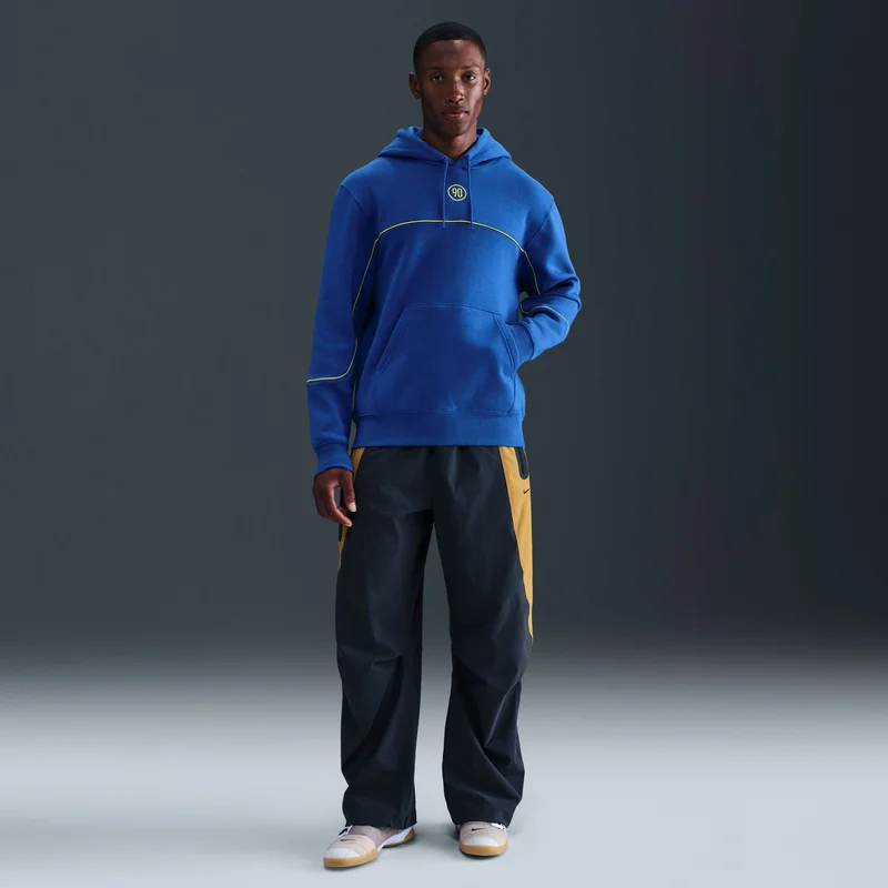 Nike Blue Men's Club Total 90 Hoodie for Men | Best Price UAE