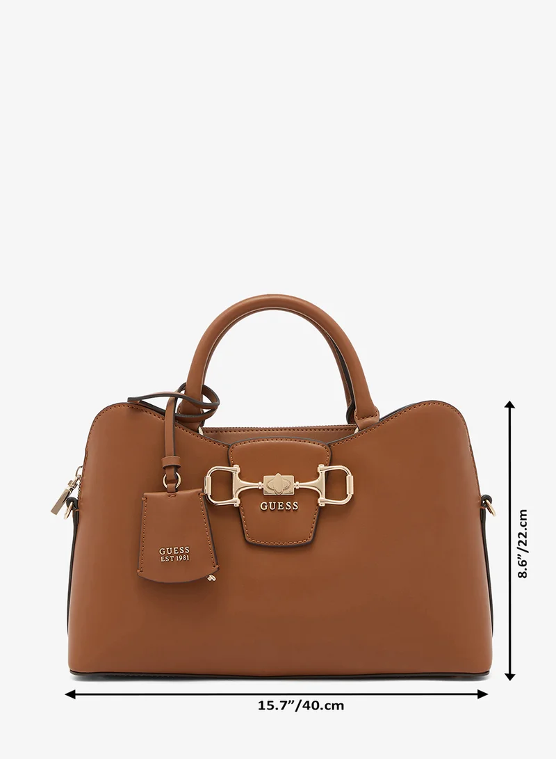 Guess  Janie Girlfriend Satchel Bag for Women | Best Price UAE