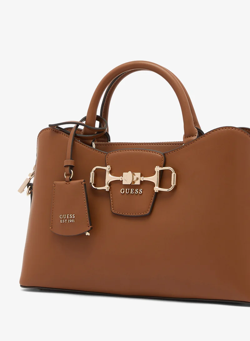 Guess  Janie Girlfriend Satchel Bag for Women | Best Price UAE