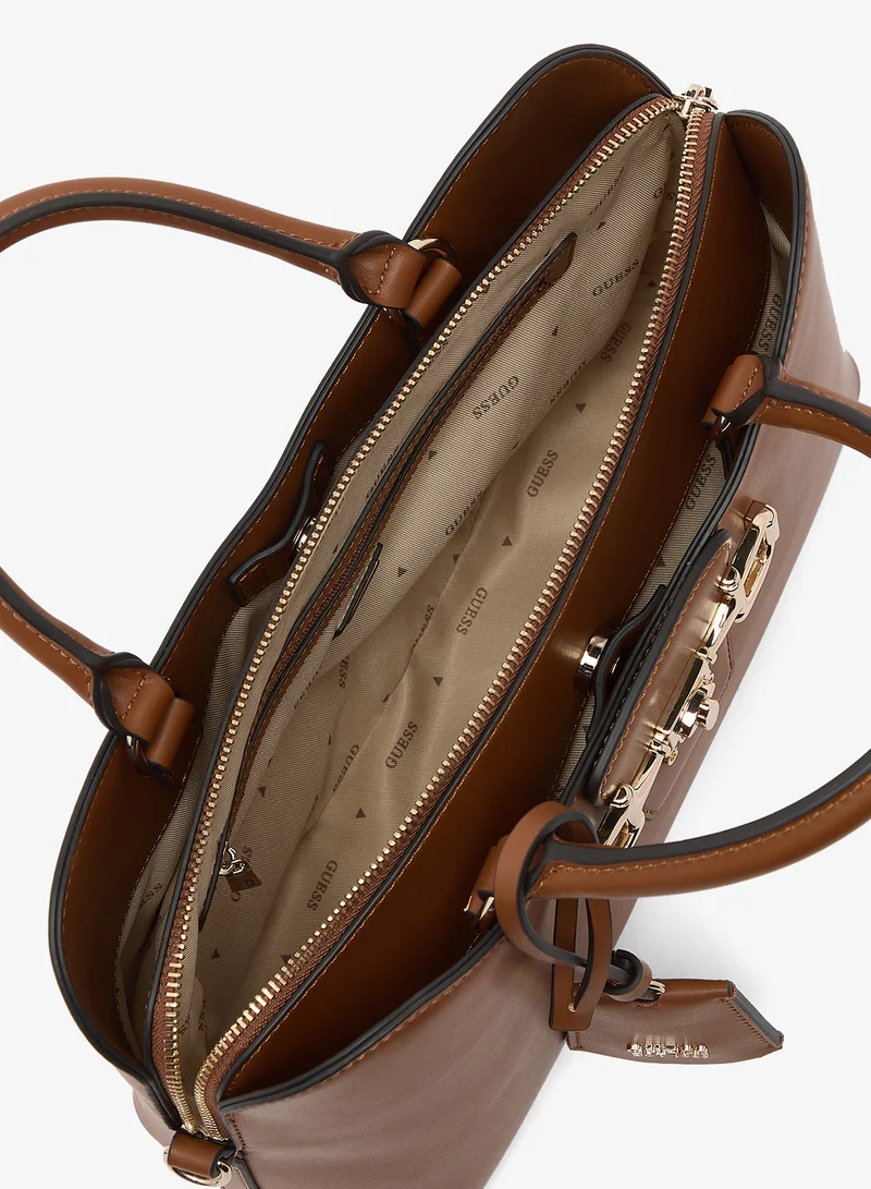 Guess  Janie Girlfriend Satchel Bag for Women | Best Price UAE